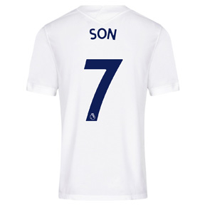 Nike  Tottenham  Hotspur Son #7 Soccer Jersey (Home 21/22)