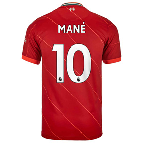 Nike  Liverpool Mane #10 Soccer Jersey (Home 21/22)