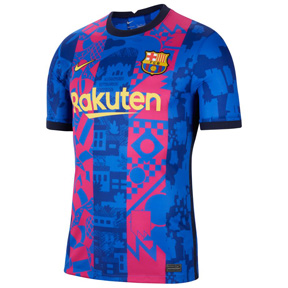 Nike Youth  Barcelona  Soccer Jersey (Alternate 21/22)