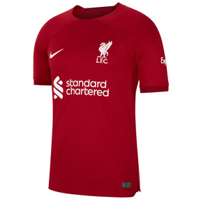 Nike Youth  Liverpool  Soccer Jersey (Home 22/23)