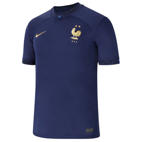 Nike  France   World Cup 2022 Soccer Jersey (Home 22/24)