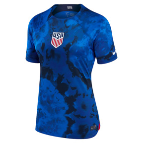   Nike   USA  USMNT Womens Soccer Jersey (Away 22/24)