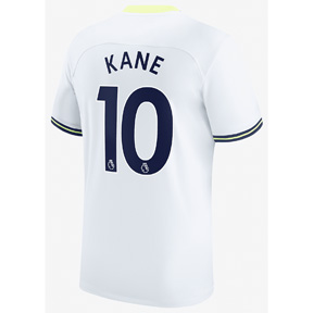 Nike Tottenham  Hotspur Kane #10 Soccer Jersey (Home 22/23)