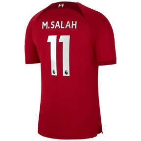 Nike Youth Liverpool  Salah #11 Soccer Jersey (Home 22/23)