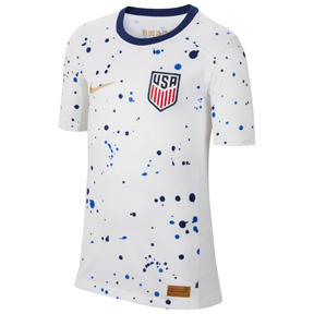 Nike  USA  Mens Soccer Jersey (Home 23/24)