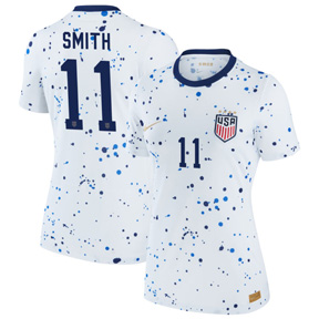 Nike  Womens  USA Sophia Smith #11 USWNT Jersey (Home 23/24)