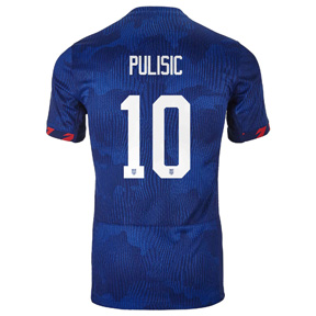 Nike Youth   USA  Pulisic #10 Soccer Jersey (Away 23/24)