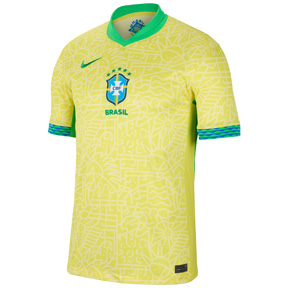 Nike Youth  Brazil Soccer Jersey (Home 2024)