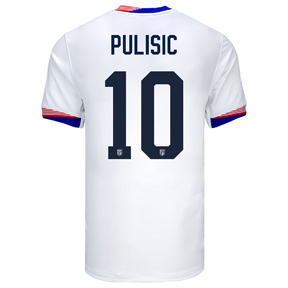 Nike Youth  USA  Pulisic #10 Soccer Jersey (Home 24/25)