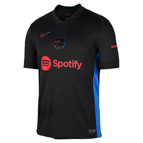 Nike  Barcelona Soccer Jersey (Away 24/25)