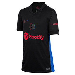 Nike Youth  Barcelona Soccer Jersey (Away 24/25)