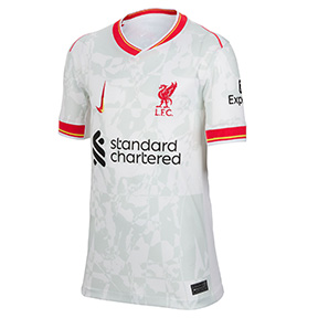 Nike Youth  Liverpool Soccer Jersey (3rd 24/25)