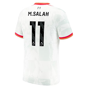 Nike  Liverpool  Salah #11 Soccer Jersey (3rd 24/25)