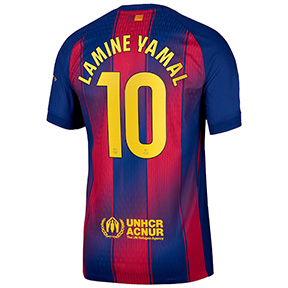 Nike  Barcelona Lamine Yamal #10  Authentic Jersey (Home 25/26)