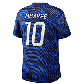 Nike  France Mbappe #10 Soccer Jersey (Home 26/28)