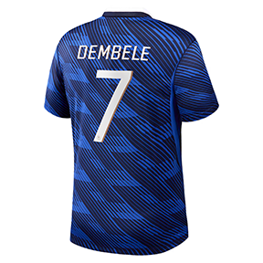 Nike Youth  France Dembele #7 Soccer Jersey (Home 26/28)