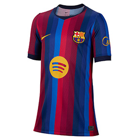 Nike Youth  Barcelona  Soccer Jersey (Home 26/27)