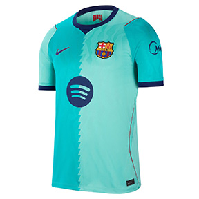 Nike  Barcelona Soccer Jersey (Alternate 26/27)