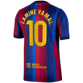 Nike  Barcelona  Yamal #10 Soccer Jersey (Home 26/27)