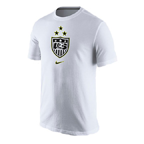 Nike Youth USA USWNT 3-Star National Team Crest Soccer Tee 