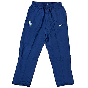 Nike Brazil Retro Dri-Fit Soccer Training Pants (Navy/White)