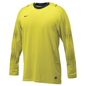 Nike Confidence Soccer Goalkeeper Jersey (Yellow) @ SoccerEvolution