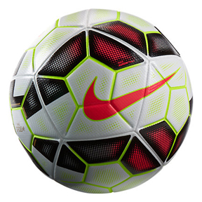 Nike Ordem 2 Match Soccer Ball (White/Black/Hyper) @ SoccerEvolution ...