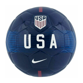 Nike USA Supporters Soccer Ball (Blue Nebula)