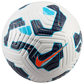 Nike  Club Elite Soccer Ball (White/Blackened Blue)