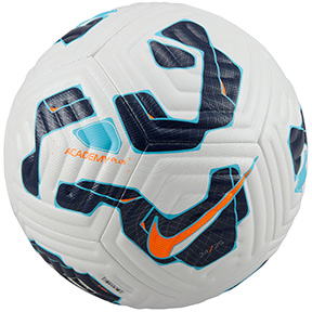 Nike   Academy Plus Soccer Ball (White/Blackened Blue)