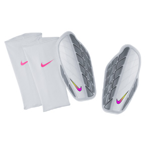 Nike Protegga Pro Soccer Shinguard (White/Multi)