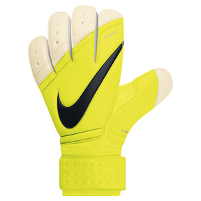 Nike GK Premier SGT Soccer Goalie Glove (Volt) @ SoccerEvolution