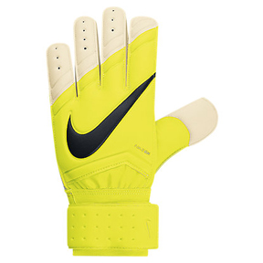 Nike GK Spyne Pro Soccer Goalie Glove (Volt/Black) @ SoccerEvolution