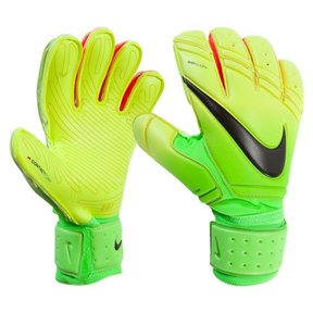 Nike GK  Premier SGT Soccer Goalie Glove (Green/Volt)