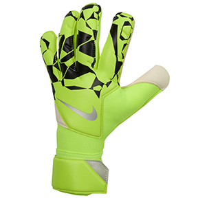 Nike  GK   Vapor Grip 3 Soccer Goalie Glove (Volt/Black)