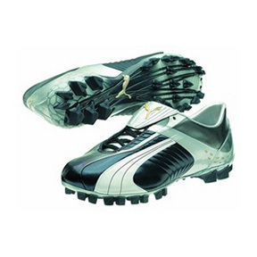Puma Cellerator Zero FG Soccer Shoes (Blue/Grey)