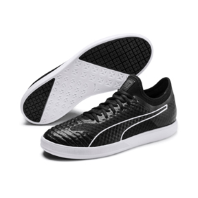 Puma  365 Concrete Lite Indoor Soccer Shoes (Puma Black/White)