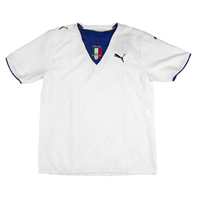 Puma Italy Soccer Jersey (Away 06/07)