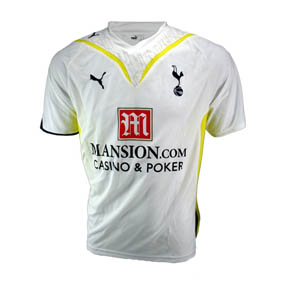 Puma Tottenham Hotspur Soccer Jersey (Home 2009/10) @ SoccerEvolution ...