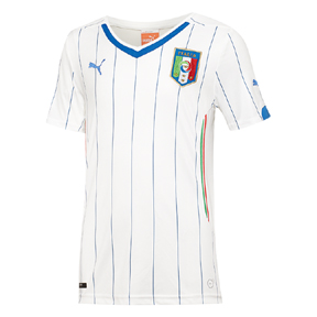 italy soccer jersey white