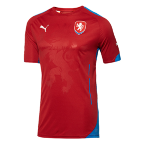 Puma Czech Republic Soccer Jersey (Home 14/15)