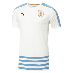 Puma Uruguay Soccer Jersey (Away 16/17)