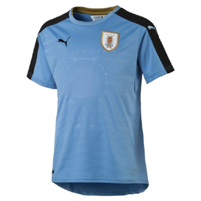 soccerevolution puma jersey youth uruguay soccer bonus pum