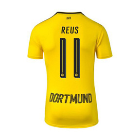 Puma Youth Borussia Dortmund Reus #11 Jersey (Home 16/17) @ SoccerEvolution