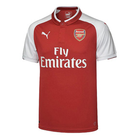 Puma Youth Arsenal Soccer Jersey (Home 17/18)