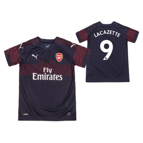 Puma Arsenal Lacazette #9 Soccer Jersey (Away 18/19)
