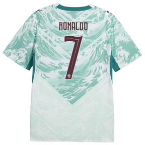 Puma  Portugal Ronaldo #7 Soccer Jersey (Away 26/28)