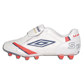 Umbro  Speciali Anatomical HG Soccer Shoes (White)
