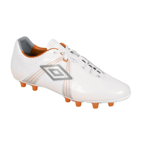 Umbro  Speciali GT Pro FG Soccer Shoes (White/Orange)