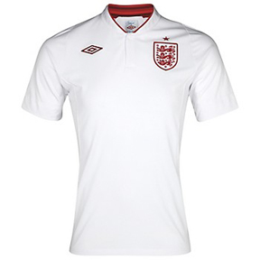 umbro england soccer jersey